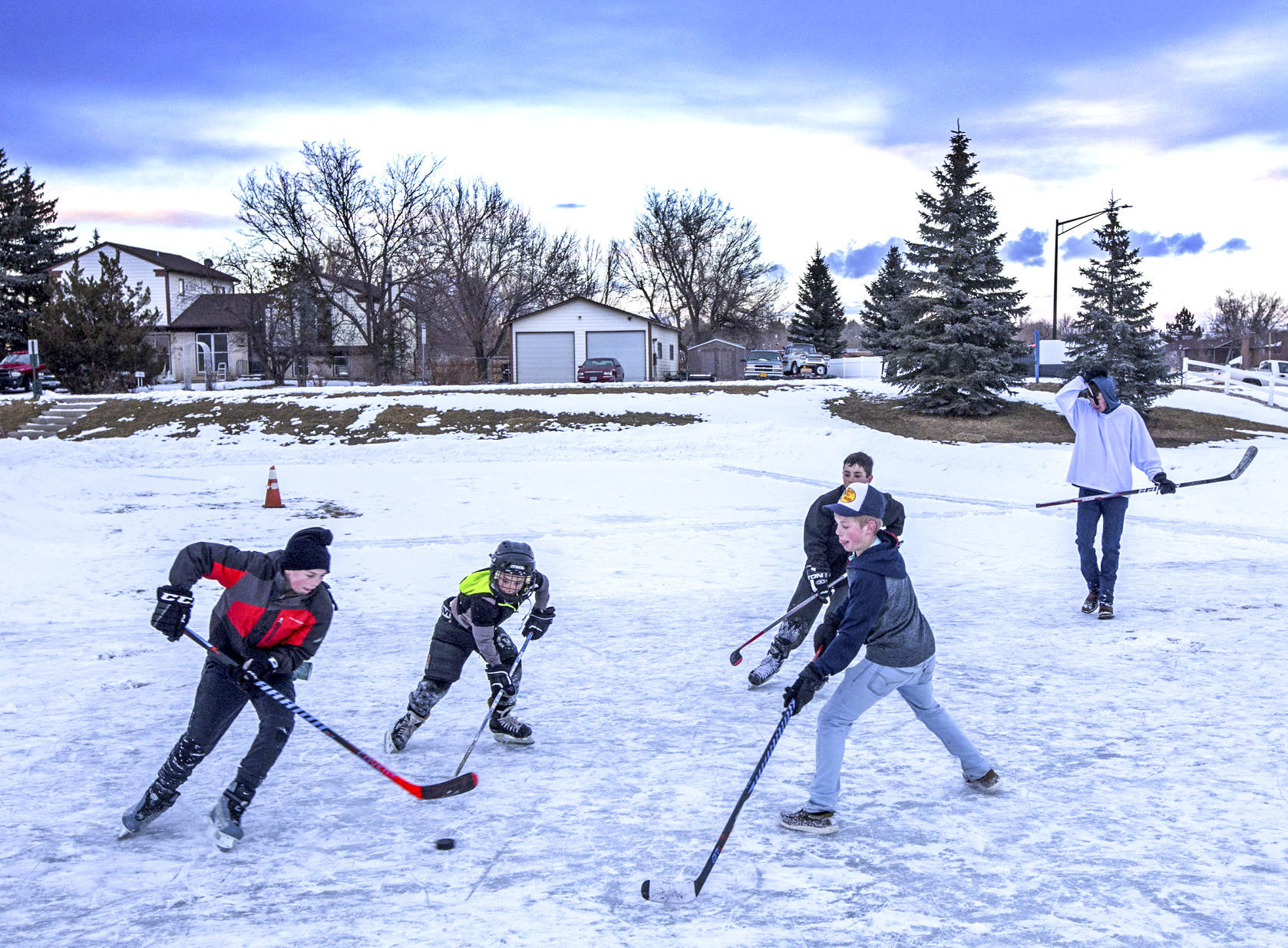 Ice hockey